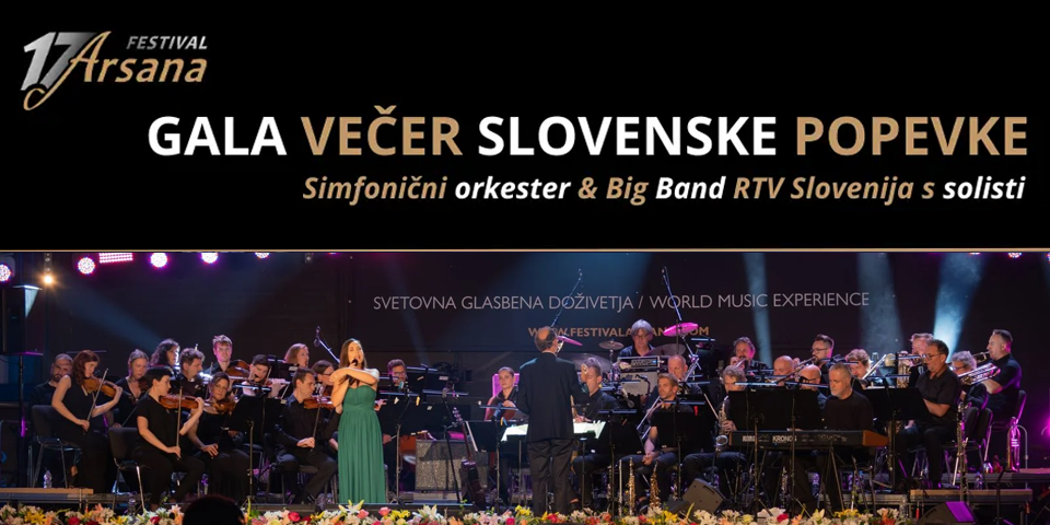 GALA VEČER SLOVENSKE POPEVKE